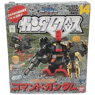 参考価格】SDガンダム ガンダムクロス シリーズNo.9 武者漣飛威 ・射亜