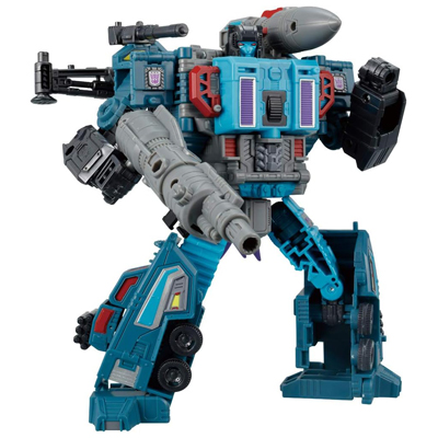 参考価格】トランスフォーマー D-304 ゴッドマスター ハイドラー / 超