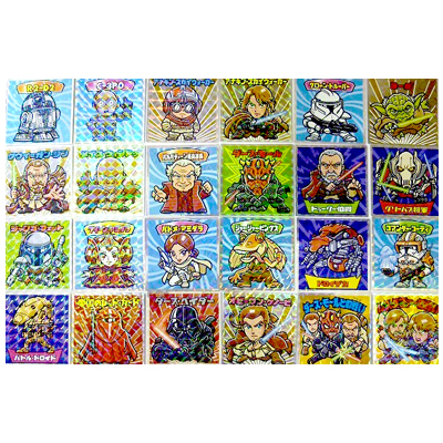 参考価格】STARWARS ビックリマン スターウォーズ コレクターシール