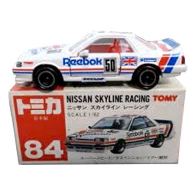 参考価格】アイアイアド特注 トミカ 赤箱 84 ニッサン スカイラインR31