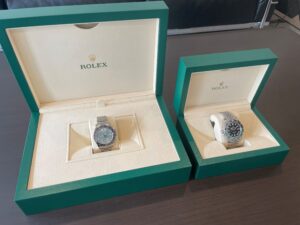 箱から楽しませてくれるロレックス - 名古屋の高級時計買取なら【買取