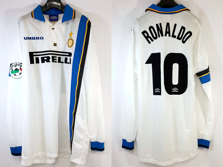 インテル ロナウド ユニフォーム 買取りました！ – 買取goodDay