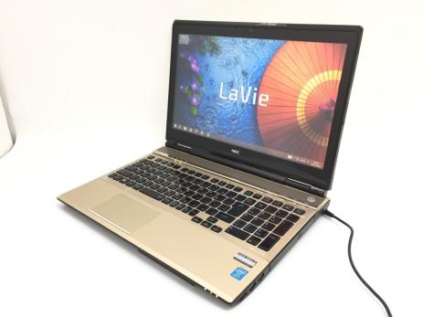 NEC LaVie L LL750 PC-LL750MSG ノートパソコン 15.6インチ ワイド