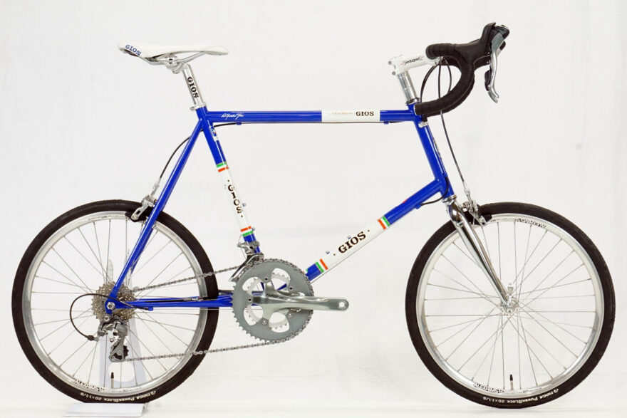 GIOS 「ジオス」 ANTICO 2014年頃 20インチ ミニベロ カスタム