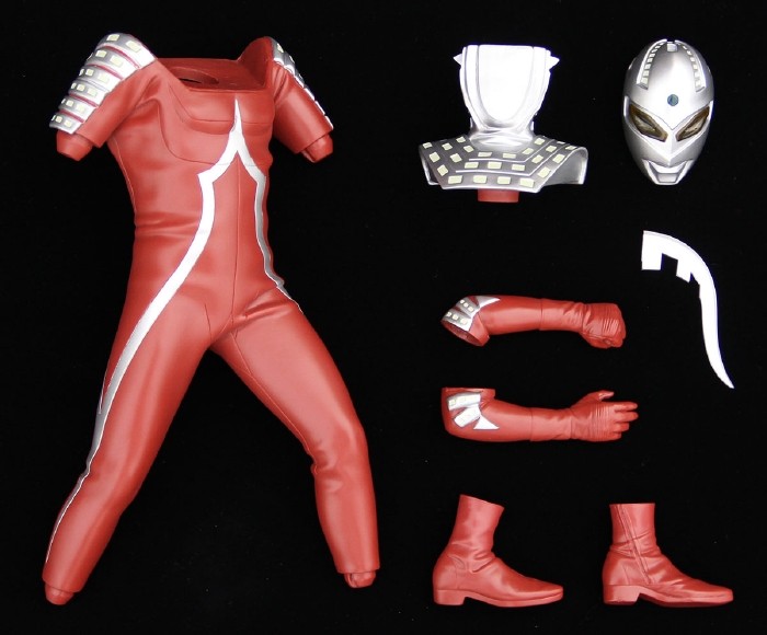 メガソフビアドバンス】 MSA-010 ウルトラセブン 塗装済組立モデル