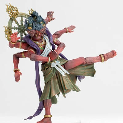 リボルテックタケヤ】 003 阿修羅｜リボルテック｜海洋堂