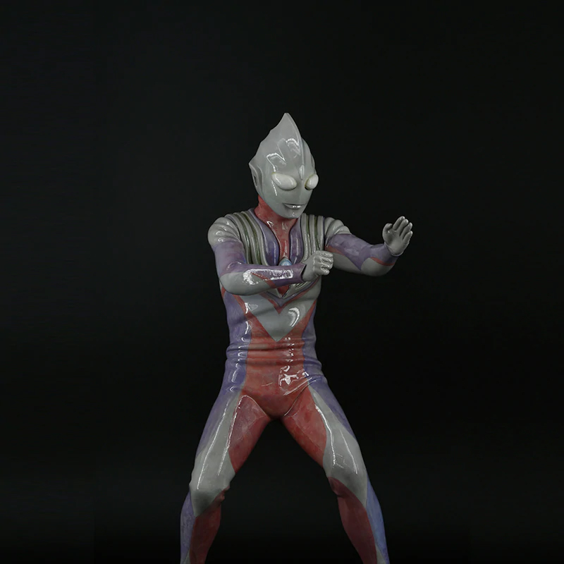 陶器風塗装 ウルトラマンティガ（ツブラヤストア限定版）｜イベント