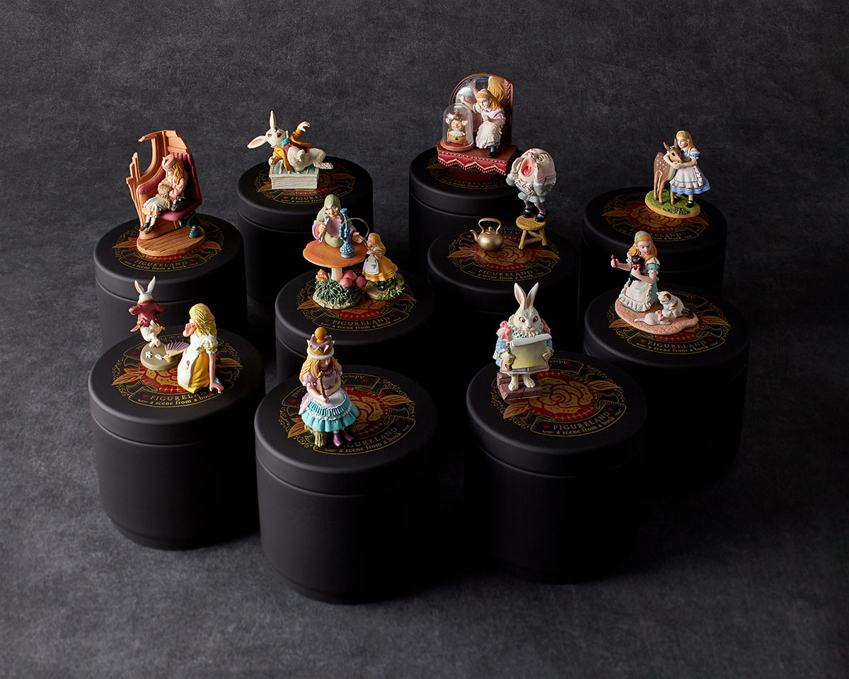 人形の国のアリス～a scene from a book～｜その他｜海洋堂