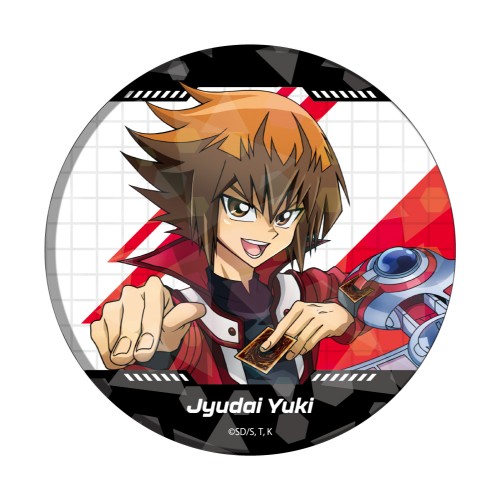 ホログラム缶バッジ(65mm)「遊☆戯☆王シリーズ」01/ブラインド(全9種