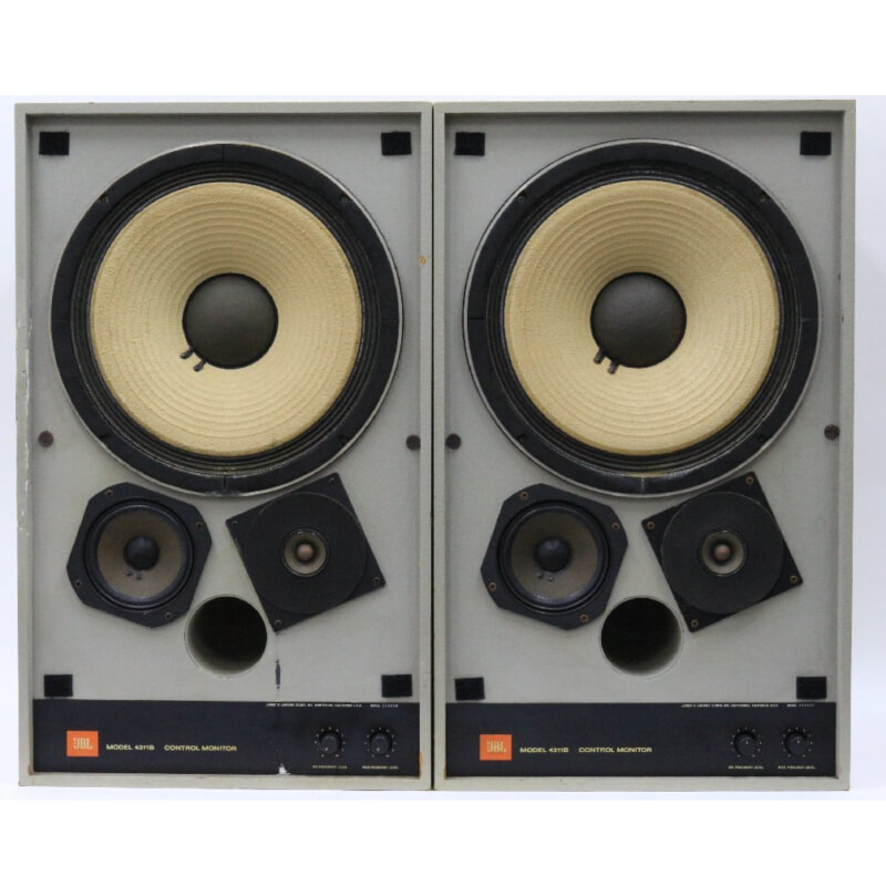買取実績 |JBL [4311B] CONTROL MONITOR スピーカー - 大阪 京都 奈良