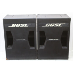 買取実績 |BOSE ACOUSTIMASS BASS SYSTEM 302-Ⅱ サブウーファー ペア