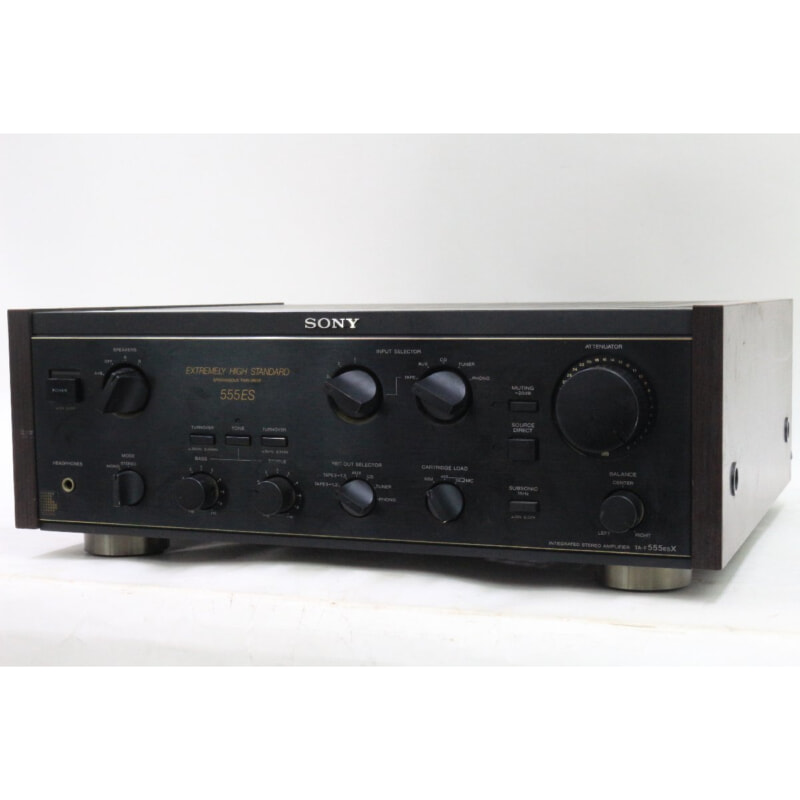 買取実績 |SONY ソニー TA-F555ESX プリメインアンプ - 大阪 京都 奈良