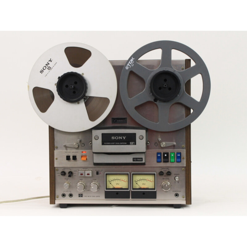 買取実績 |SONY ソニー TC-7660 オープンリールデッキ - 大阪 京都