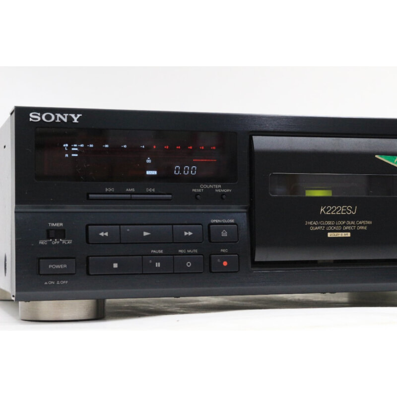 買取実績 |SONY ソニー TC-K222ESJ カセットデッキ - 大阪 京都 奈良の