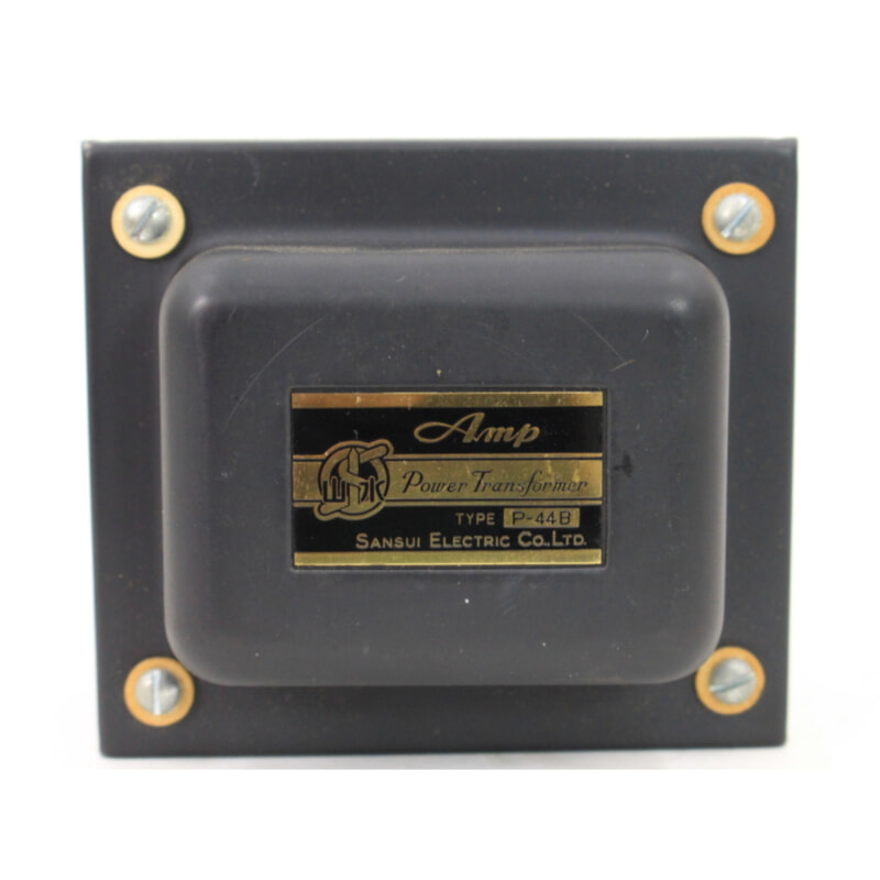 買取実績 |SANSUI サンスイ P-44B 電源トランス - 大阪 京都 奈良の