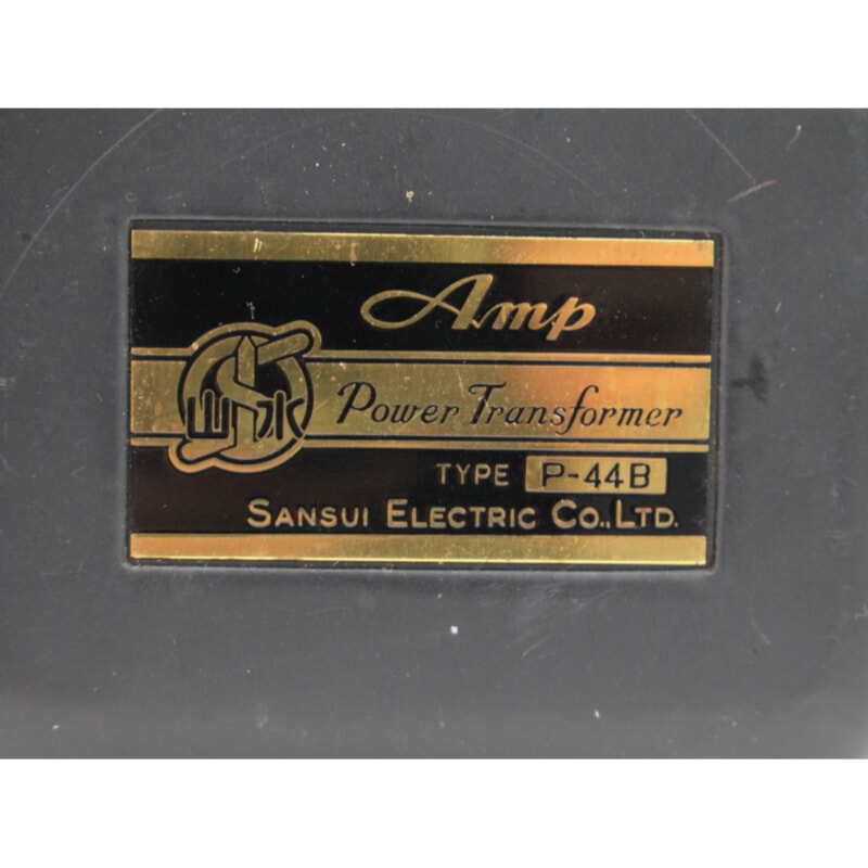 買取実績 |SANSUI サンスイ P-44B 電源トランス - 大阪 京都 奈良の