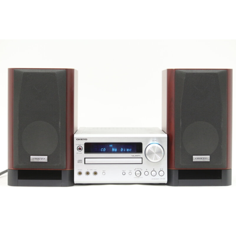 買取実績 |ONKYO オンキョー CR-D2/D-D2E CDステレオシステム - 大阪