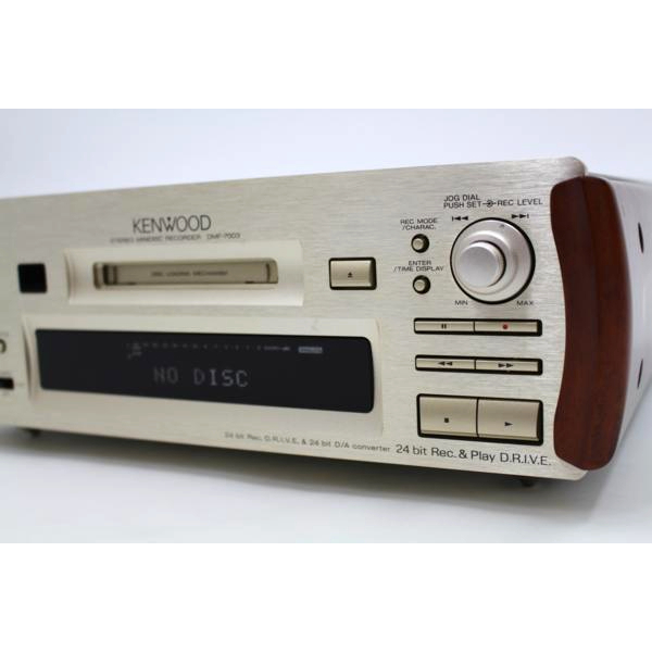 買取実績 |KENWOOD ケンウッド DMF-7003 MDデッキ - 大阪 京都 奈良の