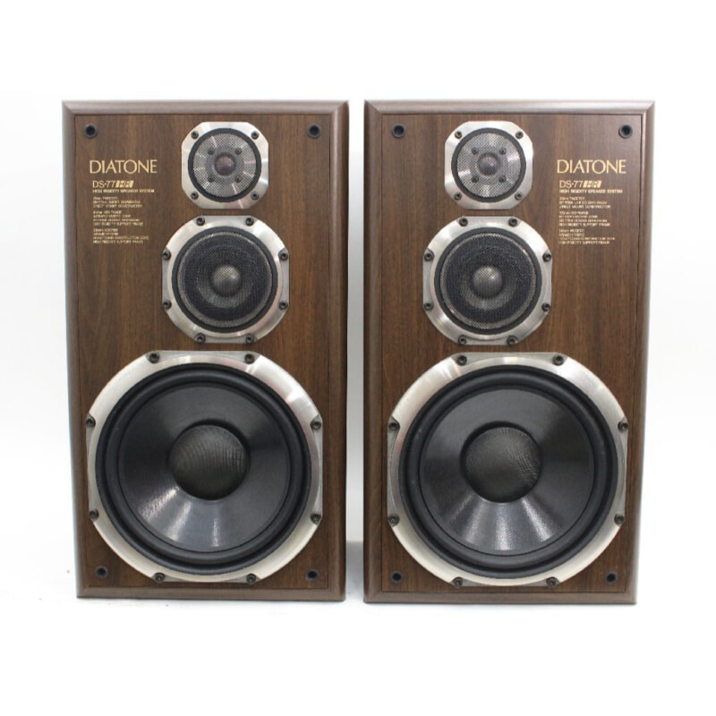 買取実績 |DIATONE ダイヤトーン DS-77HR WN ブックシェルフ型 3way