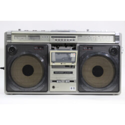 買取実績 |SHARP シャープ GF-505ST ザ・サーチャー ステレオラジカセ