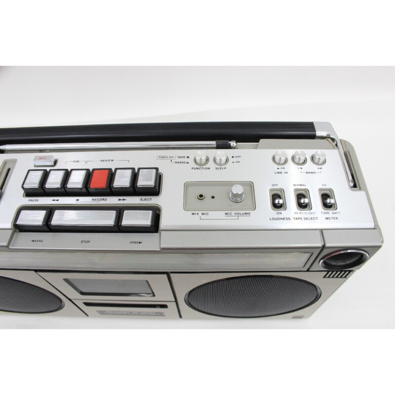 買取実績 |SHARP シャープ GF-202ST AM/FMラジオ付き ステレオテープ