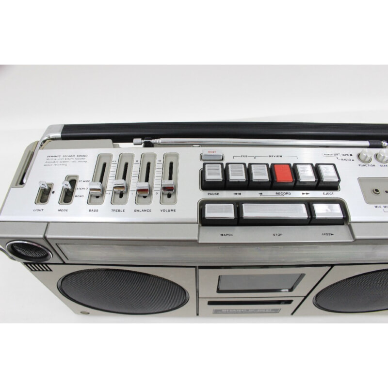 買取実績 |SHARP シャープ GF-202ST AM/FMラジオ付き ステレオテープ
