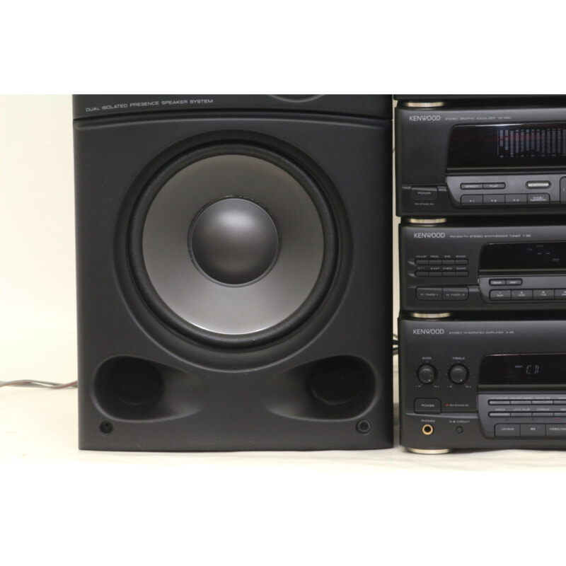 買取実績 |KENWOOD ケンウッド ROXY 5Lコンポ A-85/T-85/GE-850/X-85