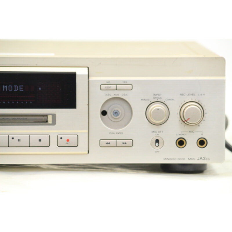 買取実績 |SONY ソニー MDS-JA3ES MDデッキ - 大阪 京都 奈良の買取