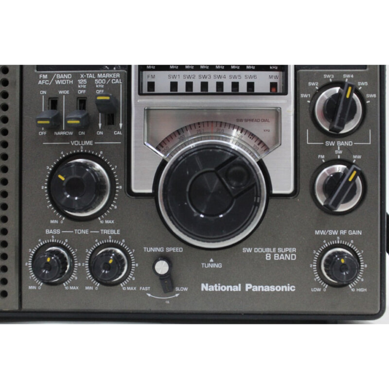 買取実績 |National Panasonic BLCラジオ クーガ RF-2200 - 大阪 京都