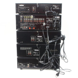 買取実績 |KENWOOD ケンウッド ROXY ミニコンポ T-7i / A-5i / GE-7i