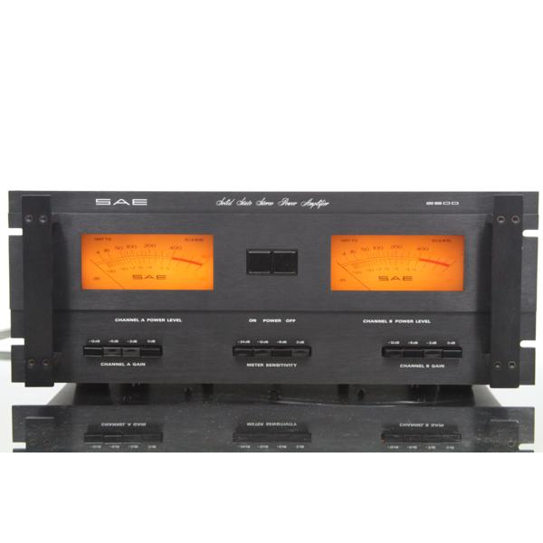 買取実績 |三洋電機 ステレオパワーアンプ SAE 2600 - 大阪 京都 奈良