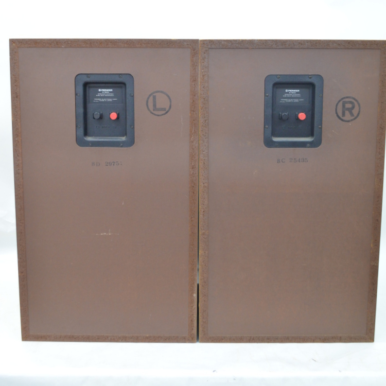 買取実績 |PIONEER パイオニア 3Wayバスレフ式スピーカー S-180A ペア