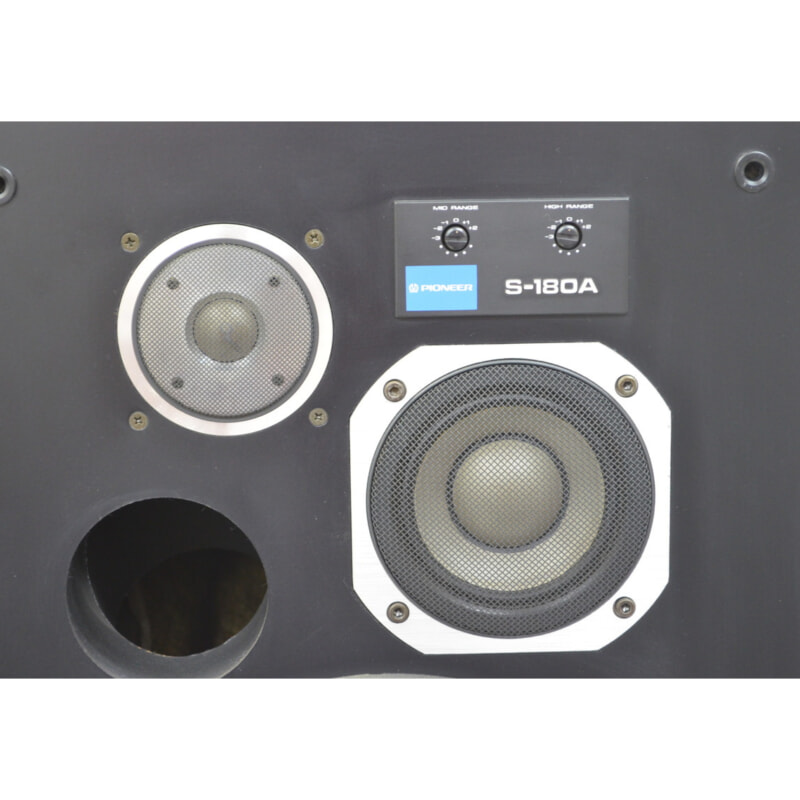 買取実績 |PIONEER パイオニア 3Wayバスレフ式スピーカー S-180A ペア