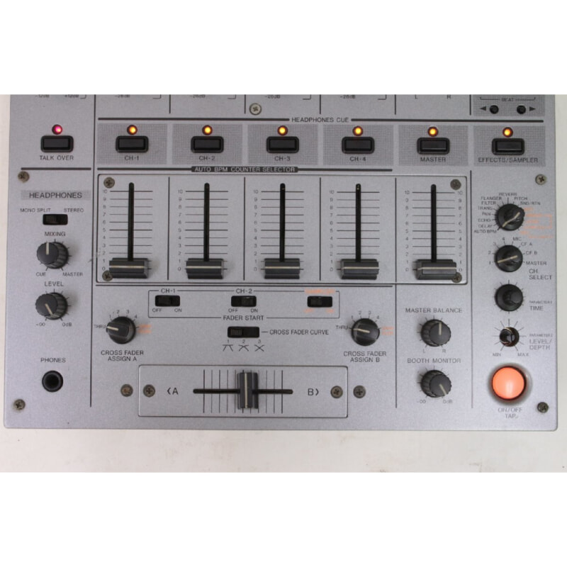 買取実績 |Pioneer/パイオニア 〇 DJM-600 ディスコ／クラブ DJ用