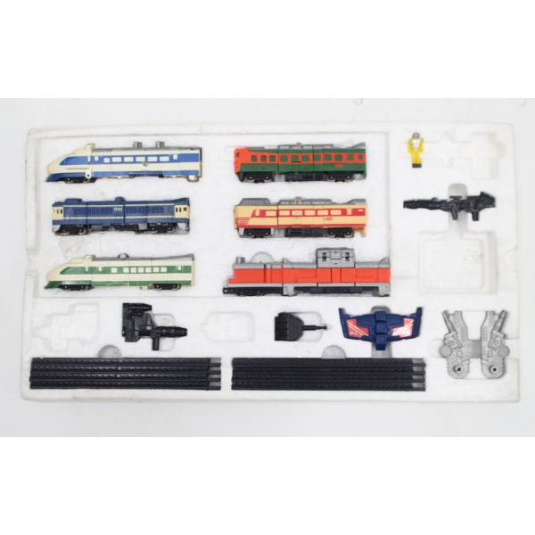 買取実績 |タカラ ダイアクロン トレインロボ 6体編成DXセット - 大阪