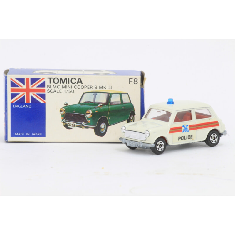 買取実績 |トミカ TOMICA [ F8 BLMC ミニ クーパーS マークⅢ ] 1/50