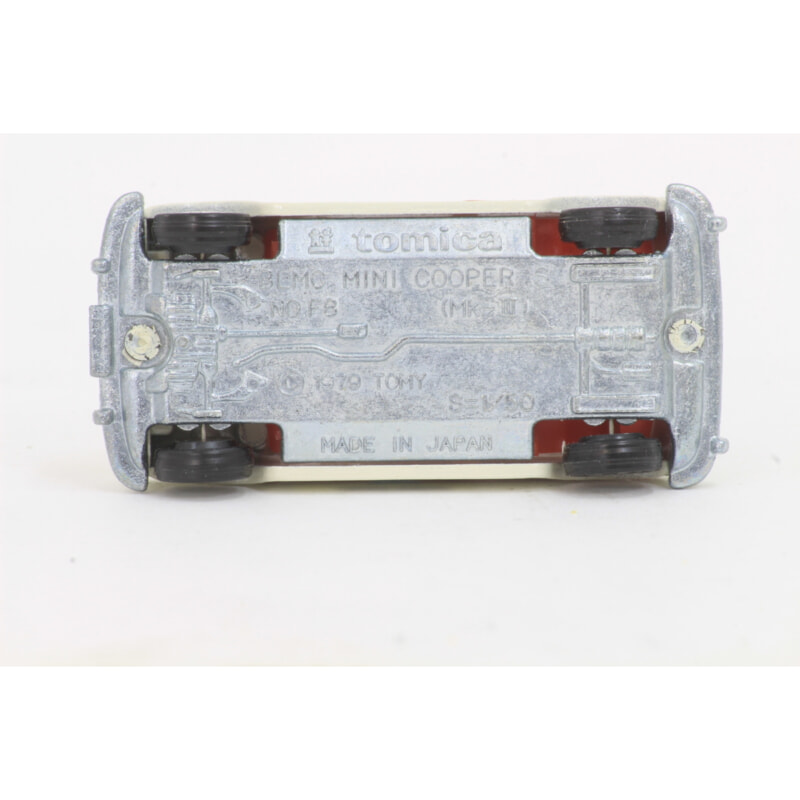買取実績 |トミカ TOMICA [ F8 BLMC ミニ クーパーS マークⅢ ] 1/50
