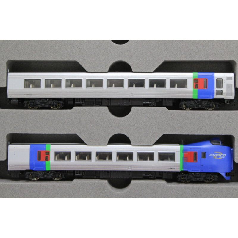 買取実績 |KATO 10-476 キハ283系 「スーパーおおぞら」 6両セット N