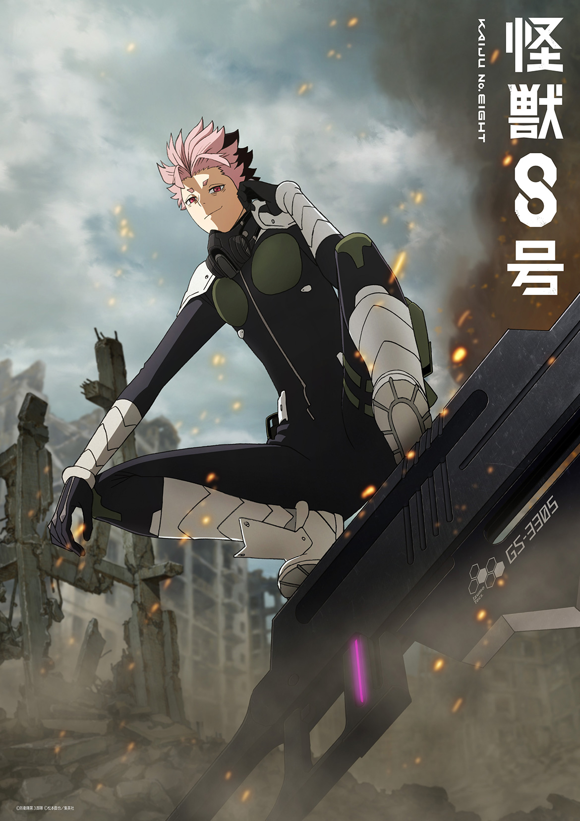 キャラクターポスター｜怪獣8号｜アニメ公式サイト