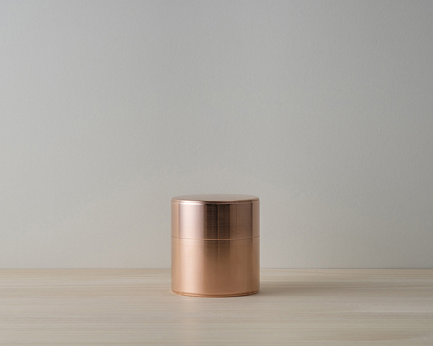 茶筒の開化堂 | 銅 取込盆用120g