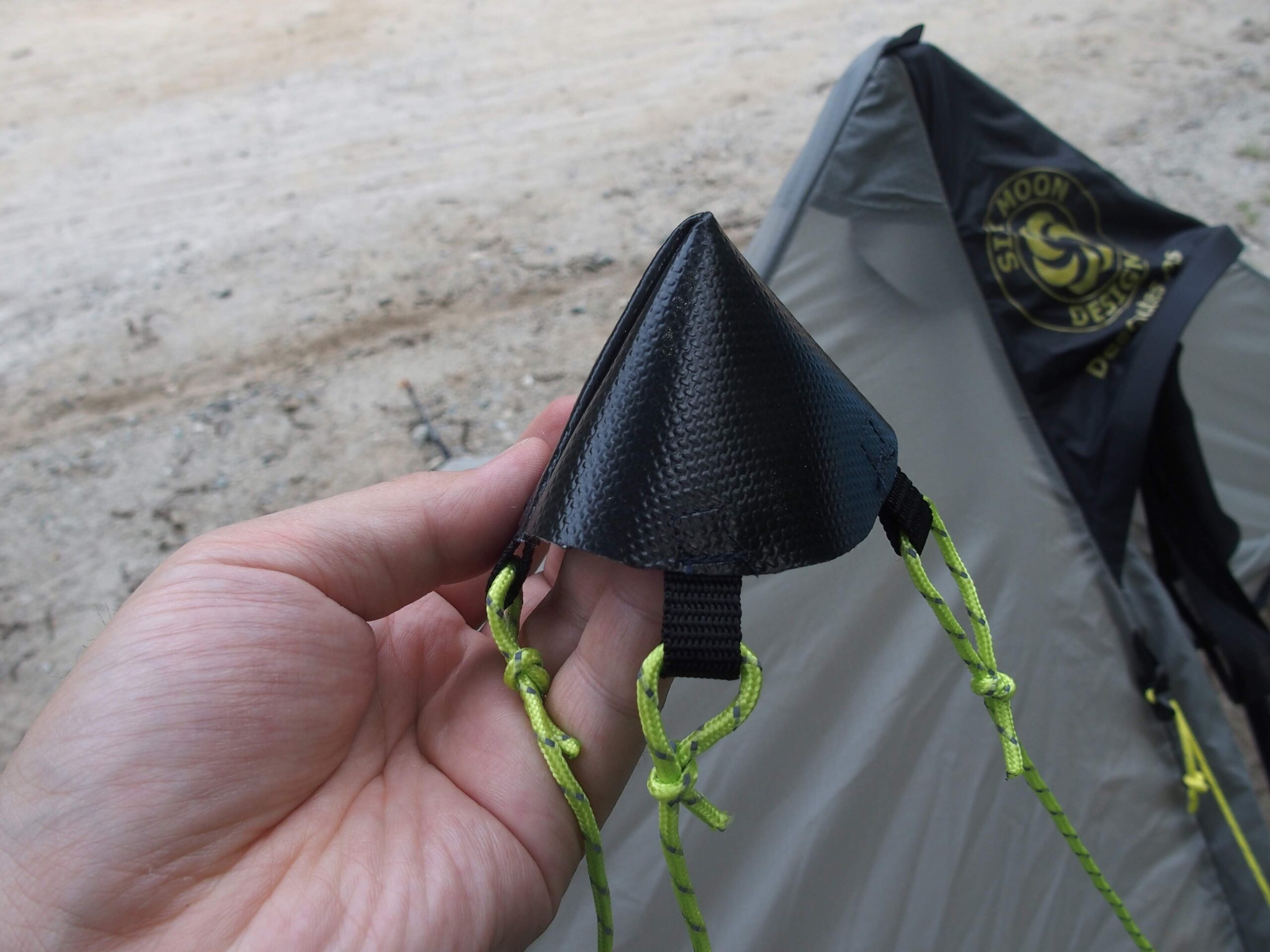 ギアレビュー]39gの安心感！ソラチタBackpacking Guyline Adapter