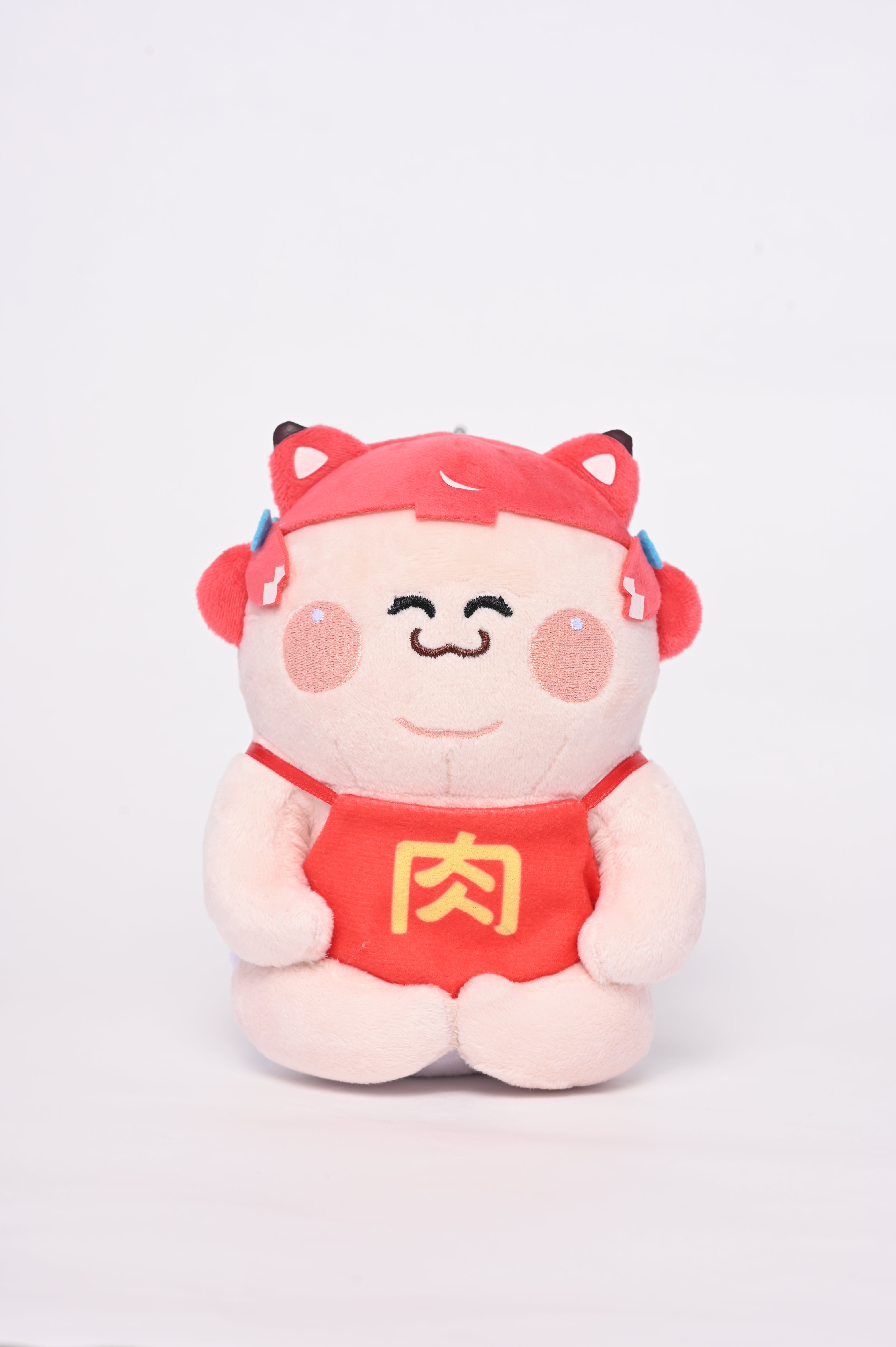 デブかるびカラビナ付きぬいぐるみ(小)肉太郎ver. – KARUBI STORE