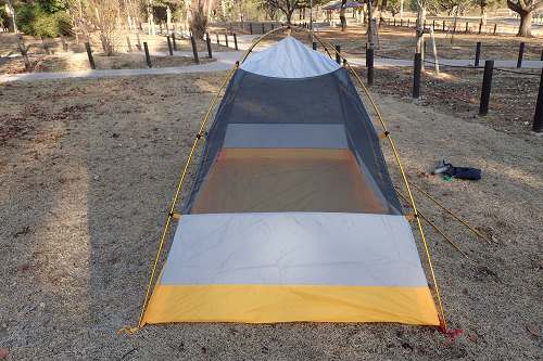 ストームブレーク2（stormbreak2）の詳細チェックと初の設営