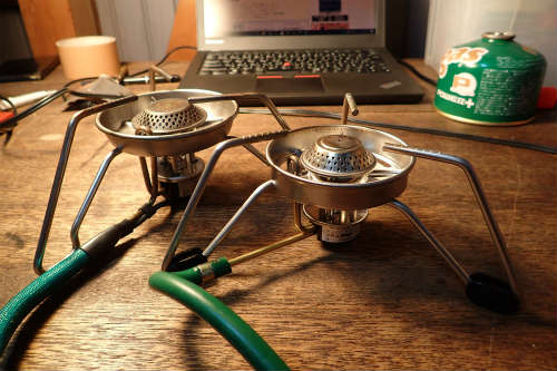 EPI APSA-Ⅱ分離型ガスストーブ | からあげ隊長の日記