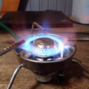 EPI APSA-Ⅱ分離型ガスストーブ | からあげ隊長の日記