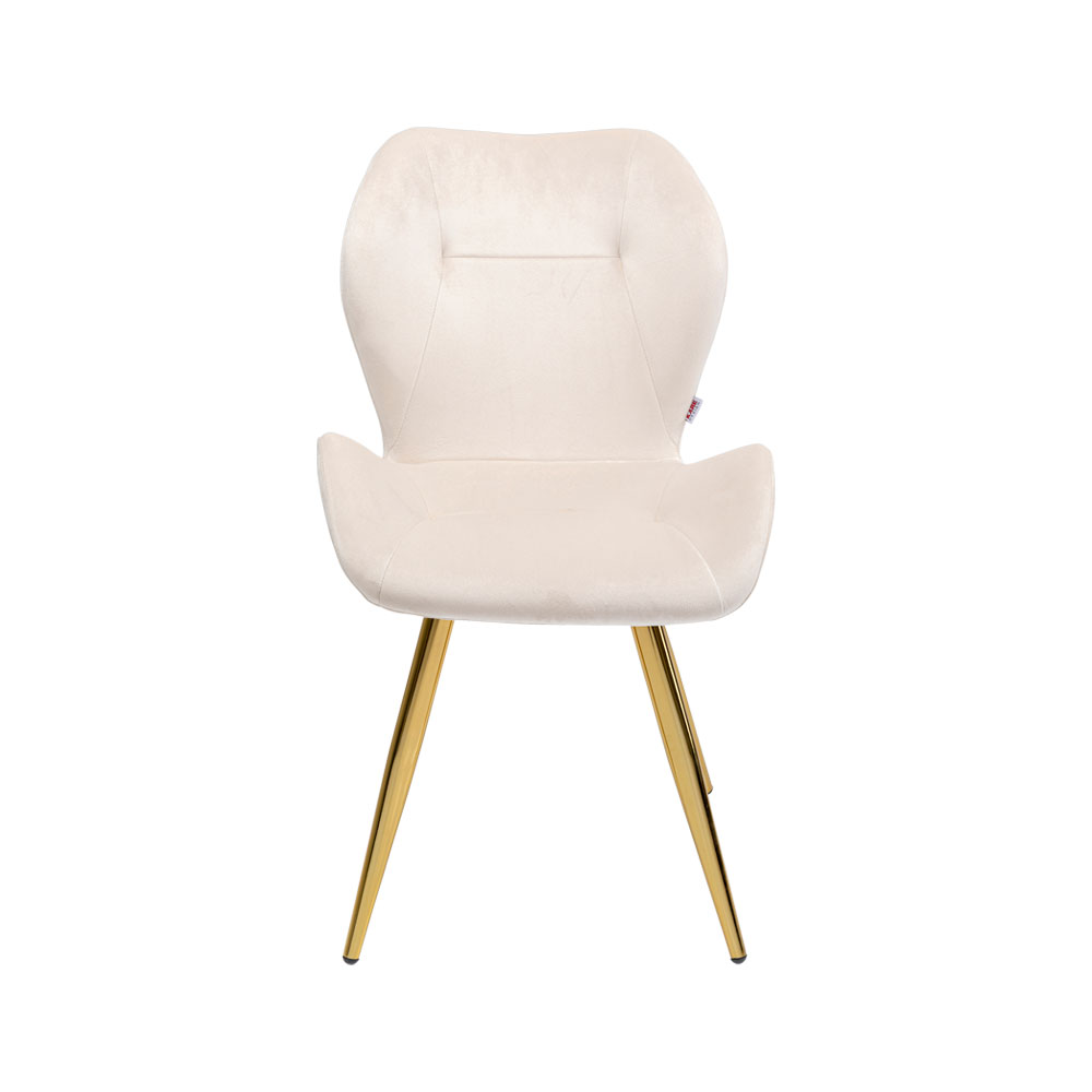 ビバクリーム ダイニングチェア - ダイニングチェアの通販 ｜【KARE