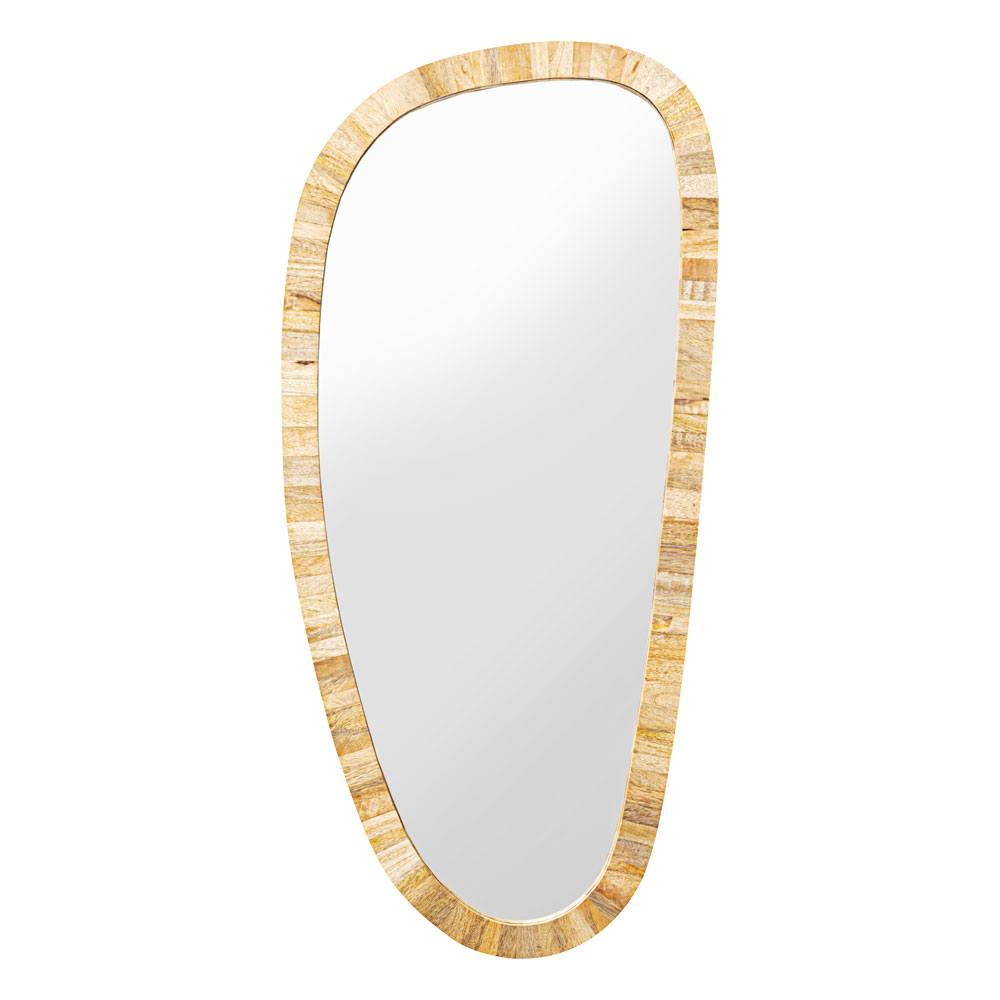 ボラボラ 43x93cm ウォールミラー - ミラー・鏡の通販 ｜【KARE