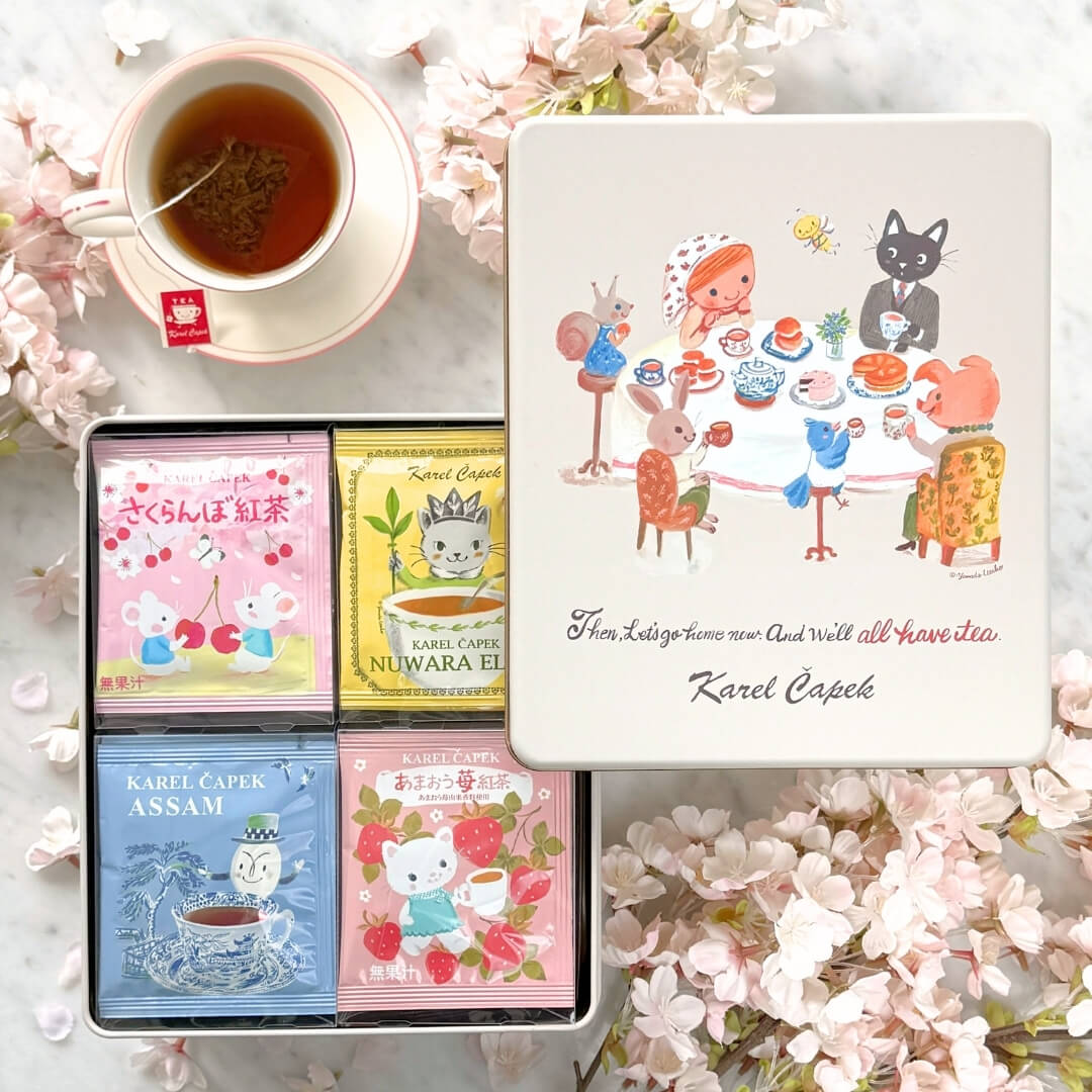 40tea lover缶 | カレルチャペック紅茶店 公式通販サイト