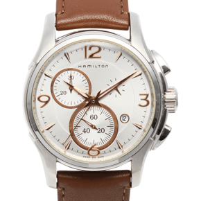 レンタル商品【H326120】HAMILTON ジャズマスター クロノグラフ ｜カリトケ