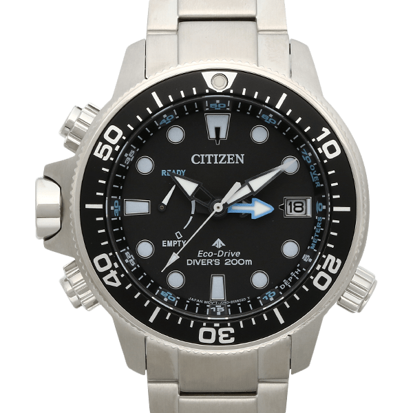 中古【BN2031-85E】シチズン（CITIZEN） プロマスター マリン エコ